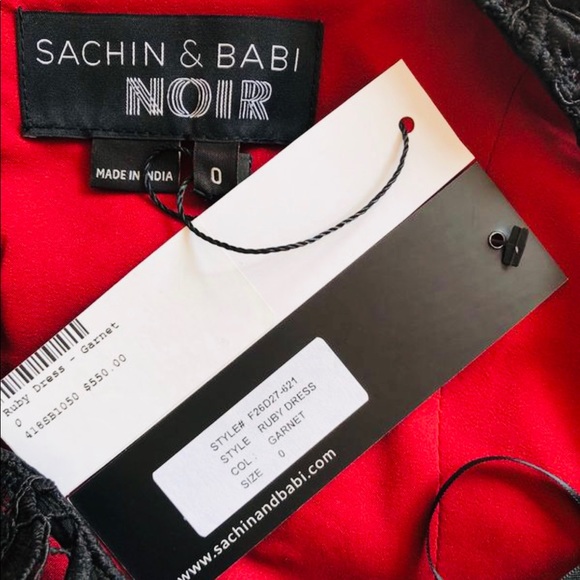 Authentic Sachin&Babi Noir Dress - Picture 3 of 3